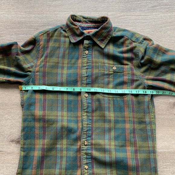 Boston Traders Long sleeved Plaid Shirt - Picture 8 of 10